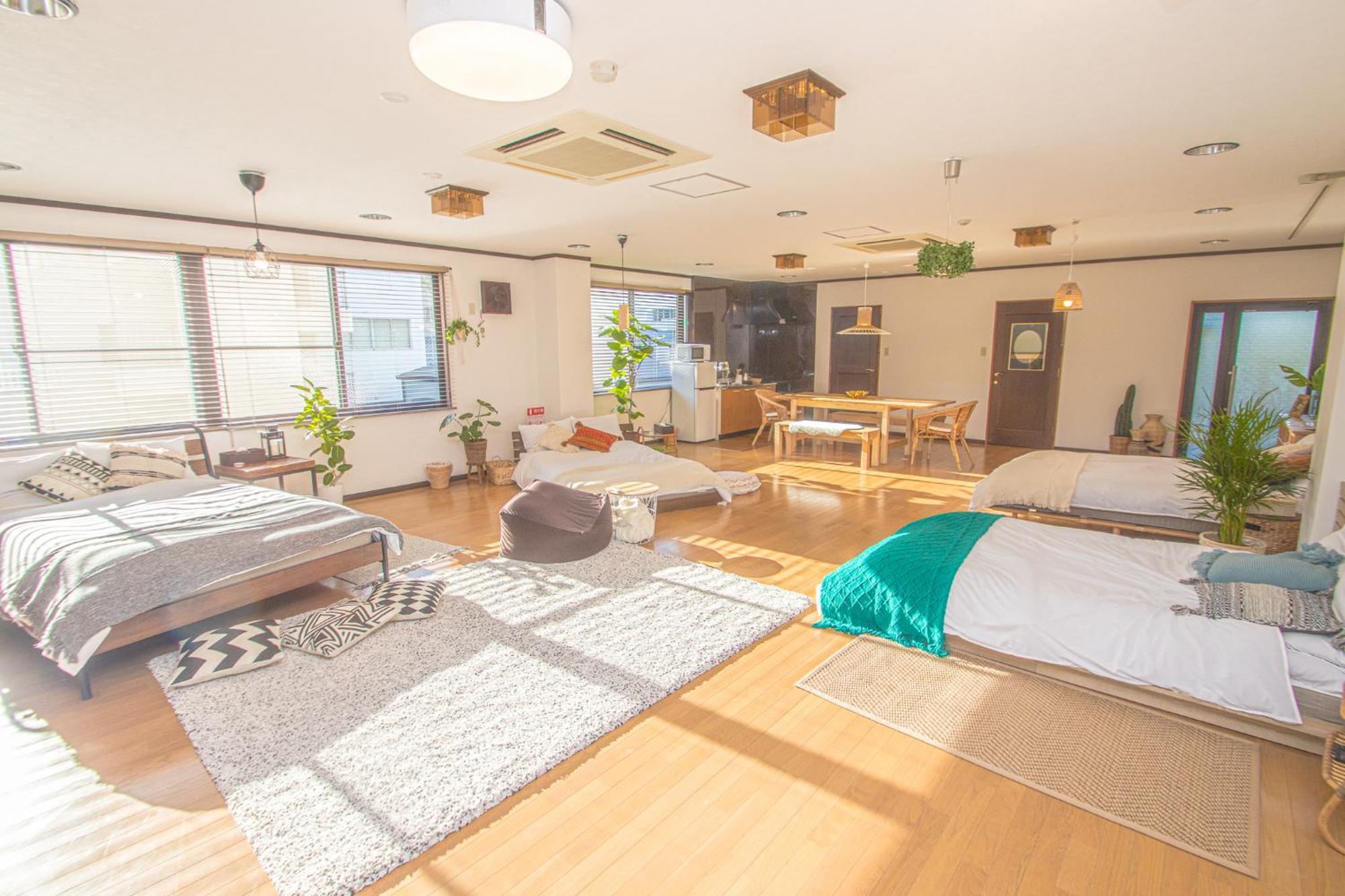 Апартаменти Ogokusou 3A Hakata  Екстер'єр фото