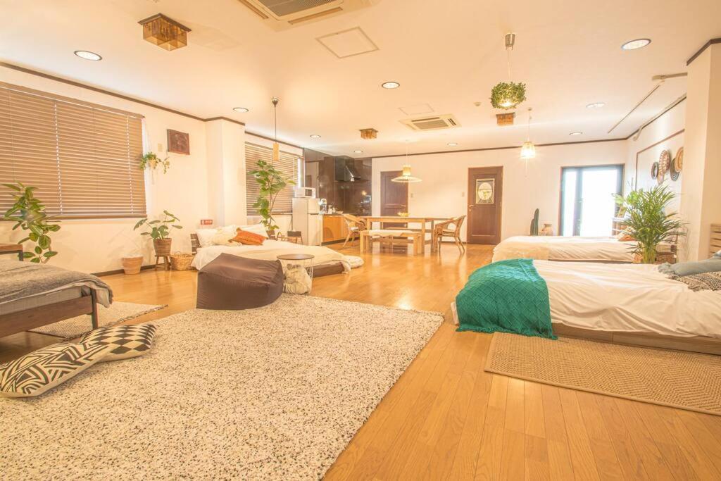 Апартаменти Ogokusou 3A Hakata  Екстер'єр фото